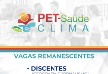 UNIR abre inscrições para vagas remanescentes no programa PET-Saúde Clima