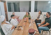 Visita técnica fortalece atuação em defesa dos direitos das mulheres em Vilhena