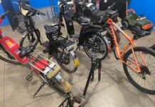 Polícia Militar encontra desmanche de bicicletas furtadas, apreende dois adolescentes e recolhe drogas em Vilhena