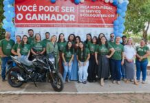 Prefeitura de Vilhena entrega segunda moto 0 km sorteada pelo programa Minha Nota Tem Valor