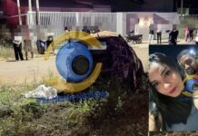 Mulher de 26 anos morre após grave acidente na BR-174 em Vilhena; jovem segue em estado gravíssimo