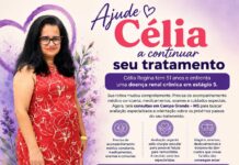 “Ajude Célia a continuar seu tratamento”: mulher de 51 anos enfrenta doença renal crônica e pede ajuda