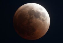 Eclipse lunar parcial acontece nesta noite e poderá ser visto em Rondônia