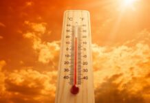 Semana começa com calor de até 39°C em Vilhena; temperaturas seguem elevadas nos próximos dias