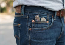 Por que existe aquele pequeno bolso dentro do bolso da calça jeans?