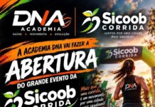 DNA Academia fará abertura da Sicoob Corrida neste domingo em Vilhena