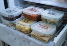 5 receitas fáceis para congelar e consumir durante a semana