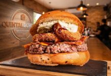 Fome bateu? Quintal Burguer tem combos com burger artesanal e Kitubaína a partir de R$ 27,90