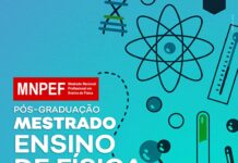 Inscrições abertas para Mestrado Profissional em Ensino de Física