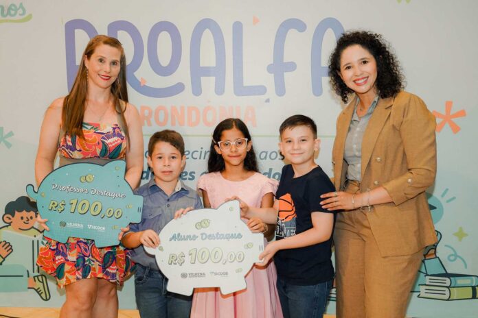 CAPA - Premiação do PROALFA Rondônia
