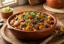 Sabores da nossa terra: a irresistível farofa de banana com charque