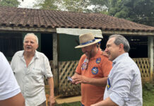 Natan Donadon percorre Buritis e Alto Paraíso e relembra investimentos destinados aos municípios