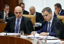 Moraes e Mendonça discutem no STF após investigação revelar conversas com dono do Banco Master