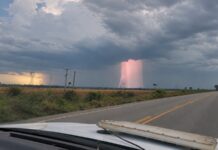 Vilhena está entre cidades de Rondônia com maior registro de raios em 2026, segundo o Grupo Storm