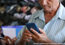 Biometria facial será obrigatória para usuários de telefonia móvel