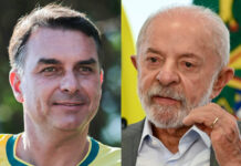 Flávio Bolsonaro e Lula decidem presidência em segundo turno