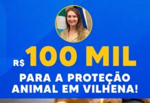 Deputada Gislaine Lebrinha destina R$ 100 mil para a Associação Amor de Quatro Patas em Vilhena