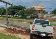 Rondônia registra 115 colisões contra postes em 2026; Energisa alerta para riscos e consequências