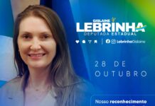 Gislaine Lebrinha homenageia servidores públicos e destaca a importância da valorização da categoria em Rondônia