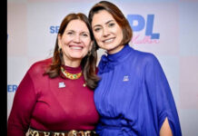 Michelle Bolsonaro e Bia Kicis são eleitas senadoras pelo Distrito Federal