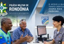 Polícia Militar de Rondônia ativa Polos de Atendimento e Gestão ao Veterano no interior do Estado