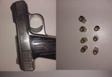 PMRO prende homem com pistola e munições de diferentes calibres em Vilhena