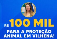 Deputada Gislaine Lebrinha destina R$ 100 mil para a Associação Amor de Quatro Patas em Vilhena