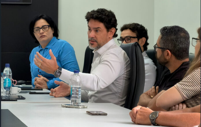Reunião campanha MDF-e