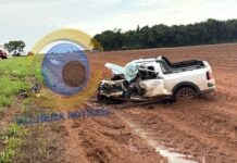 Jovem de 21 anos morre após colisão frontal na BR-174, em Vilhena