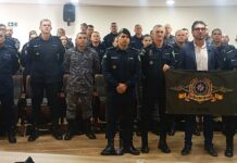 PMRO realiza aula inaugural do 1º estágio de patrulha rural em Vilhena