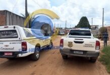 Duplo homicídio é registrado em residência no bairro Moisés de Freitas, em Vilhena